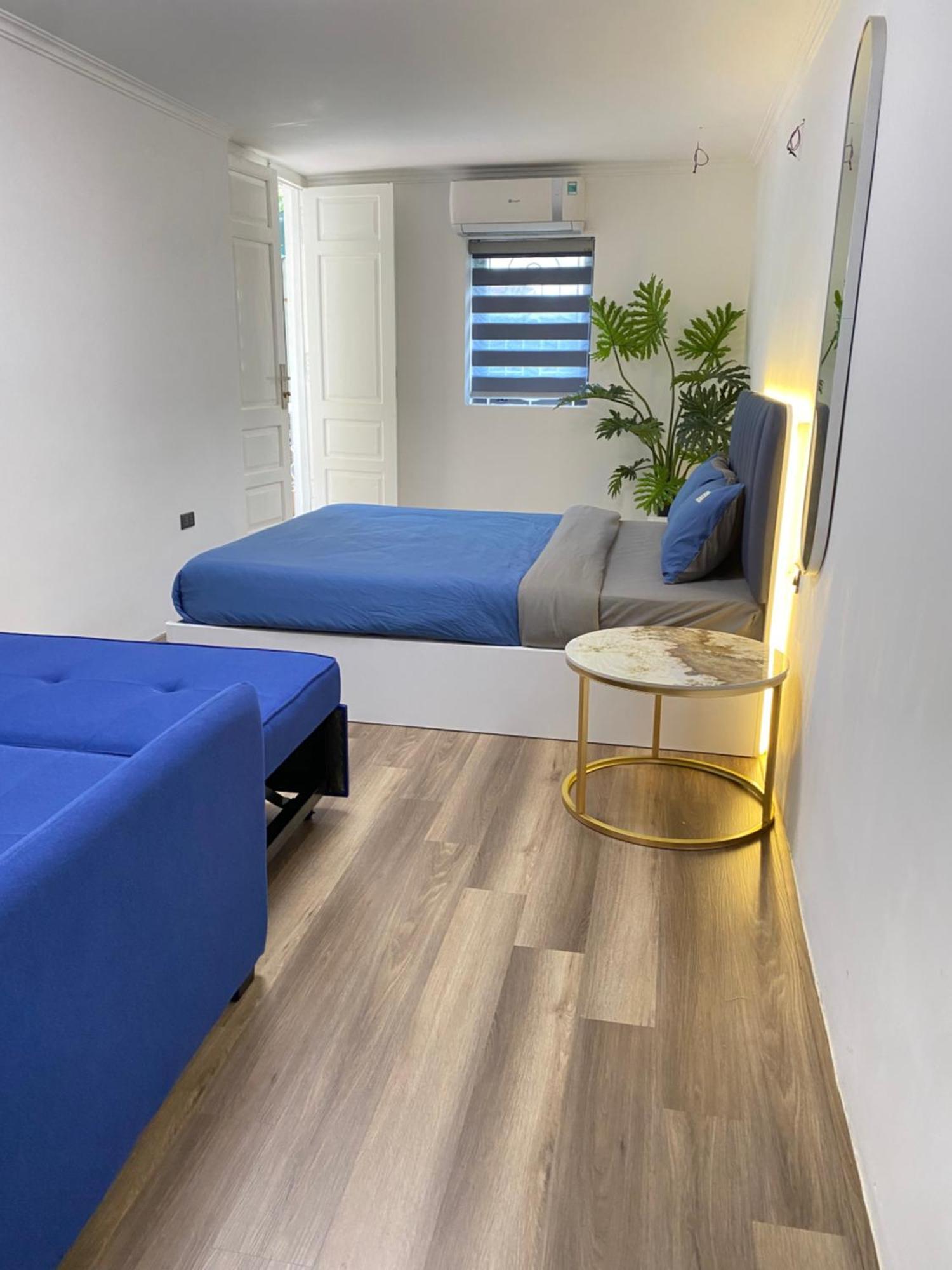 Laca Homestay Hangda Hanoj Exteriér fotografie