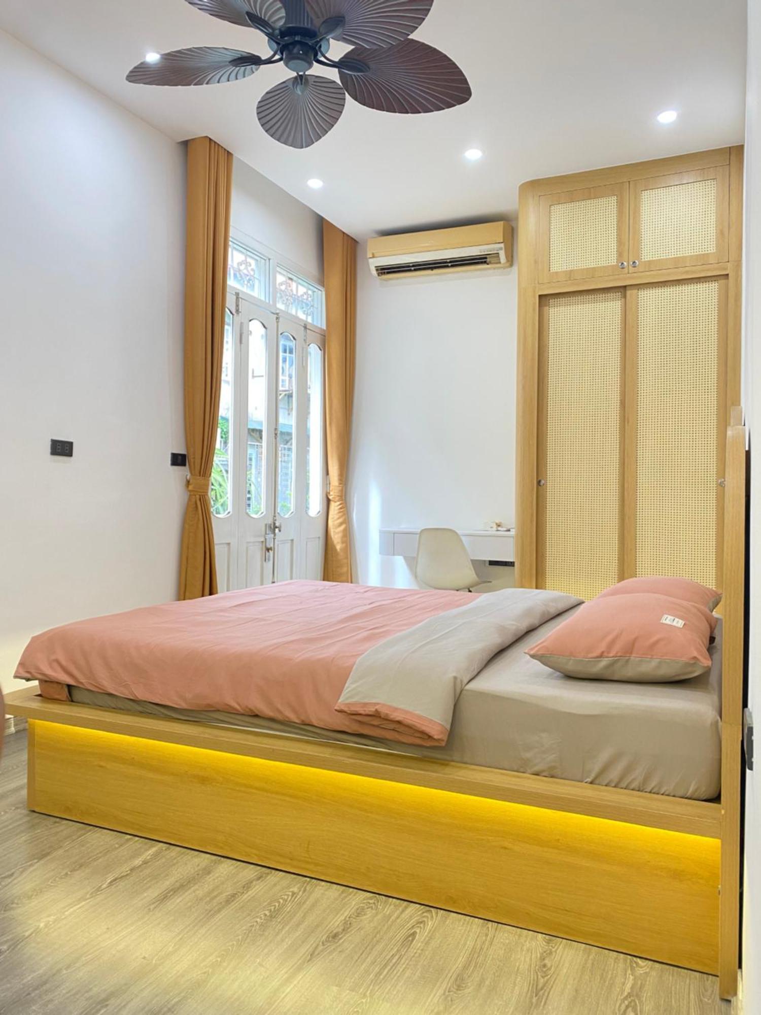 Laca Homestay Hangda Hanoj Exteriér fotografie