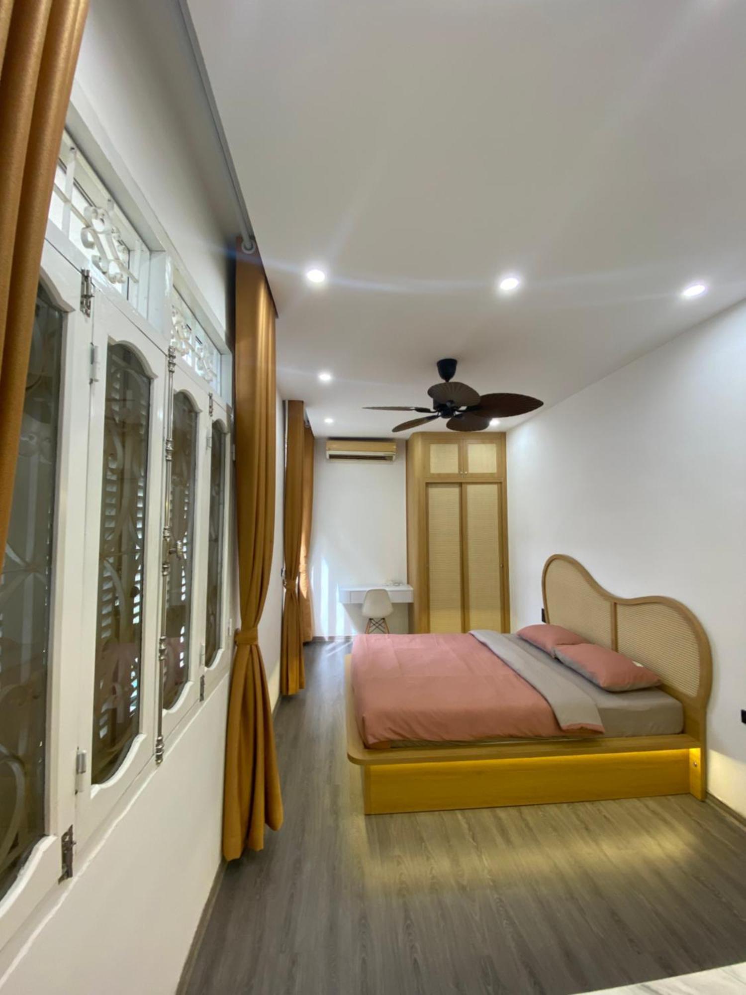 Laca Homestay Hangda Hanoj Exteriér fotografie