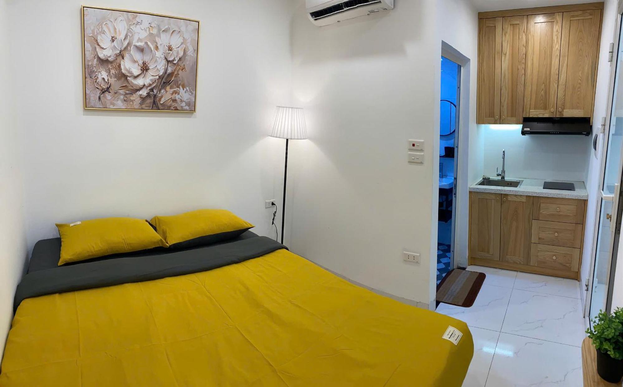 Laca Homestay Hangda Hanoj Exteriér fotografie