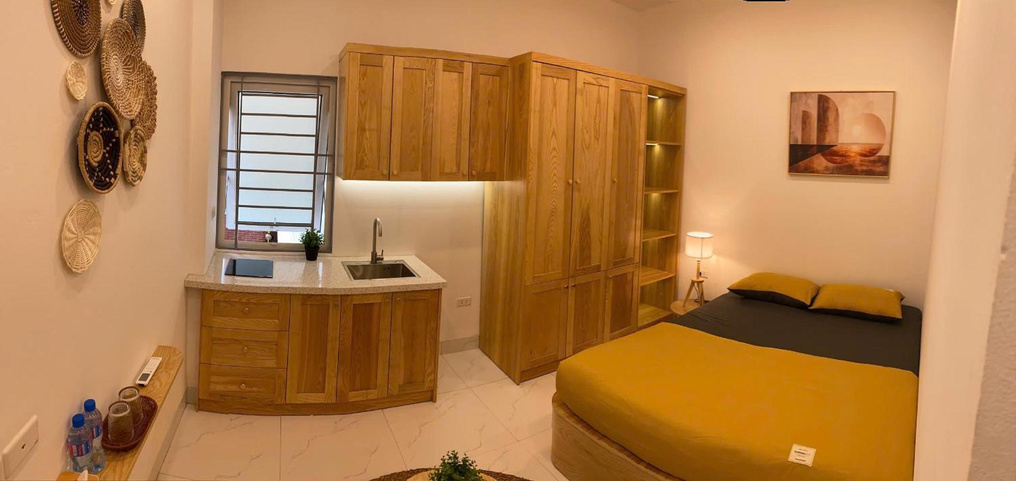 Laca Homestay Hangda Hanoj Exteriér fotografie