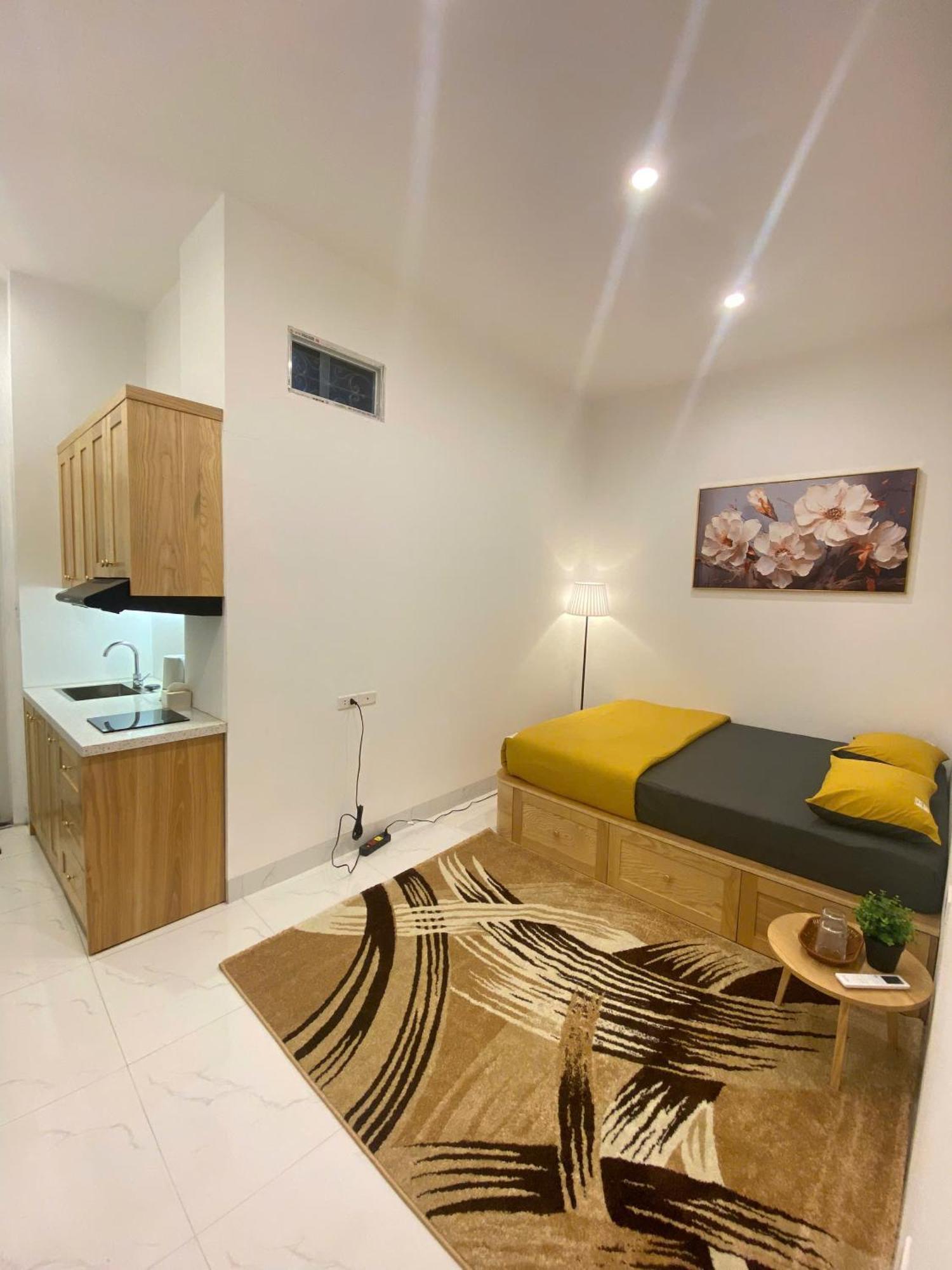 Laca Homestay Hangda Hanoj Exteriér fotografie