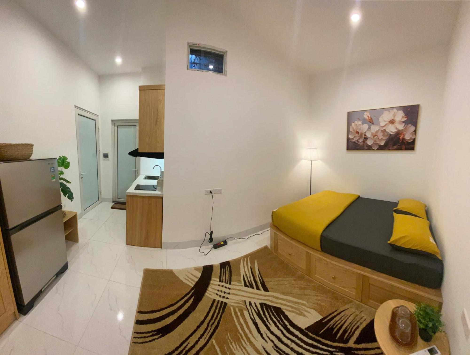 Laca Homestay Hangda Hanoj Exteriér fotografie