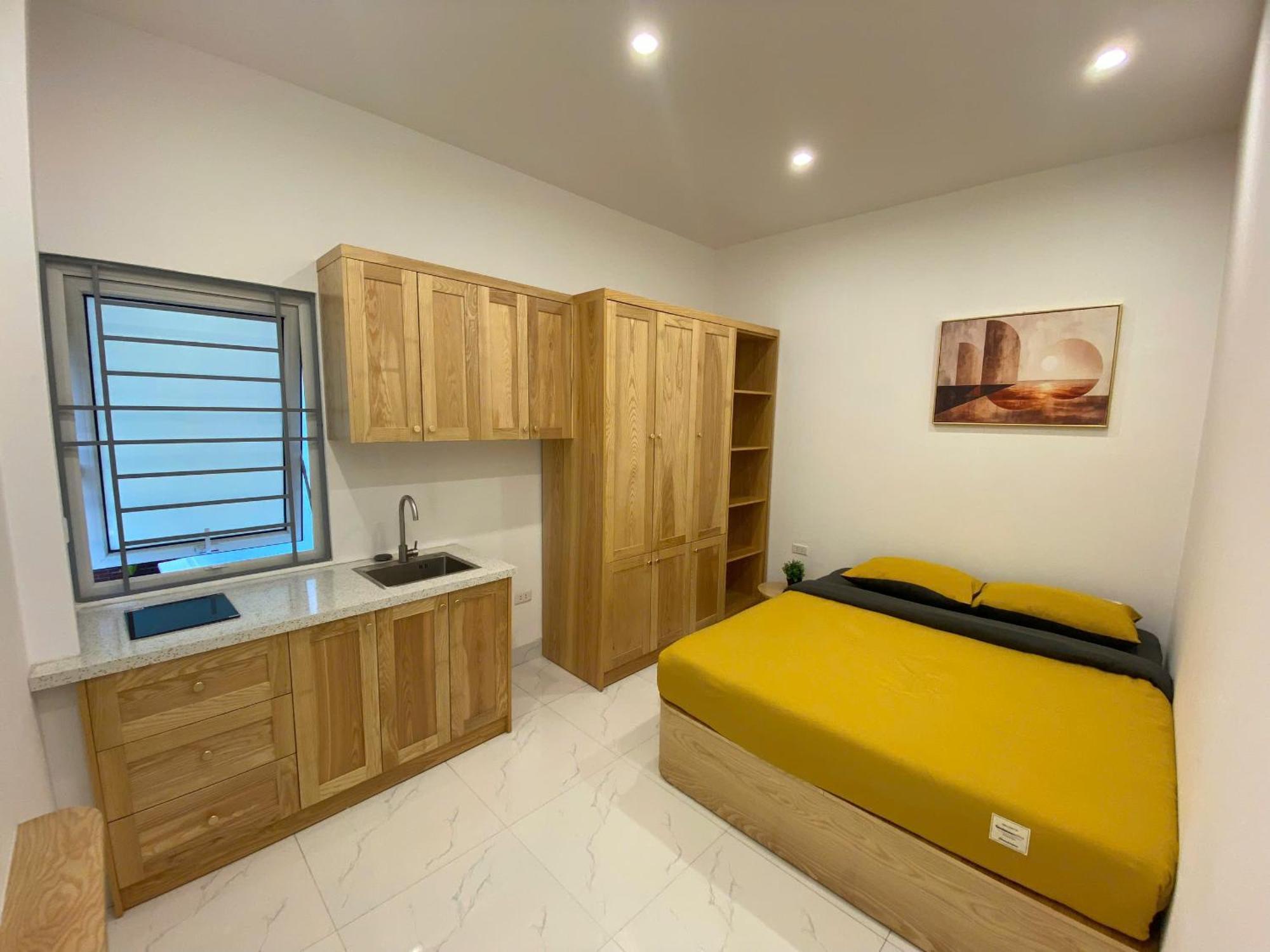 Laca Homestay Hangda Hanoj Exteriér fotografie