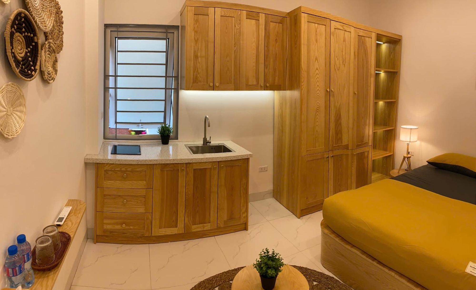 Laca Homestay Hangda Hanoj Exteriér fotografie