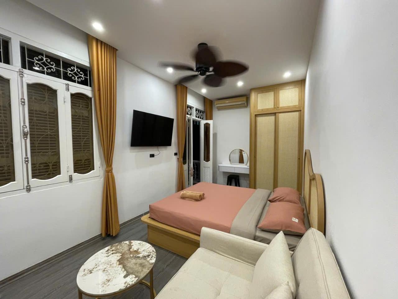 Laca Homestay Hangda Hanoj Exteriér fotografie