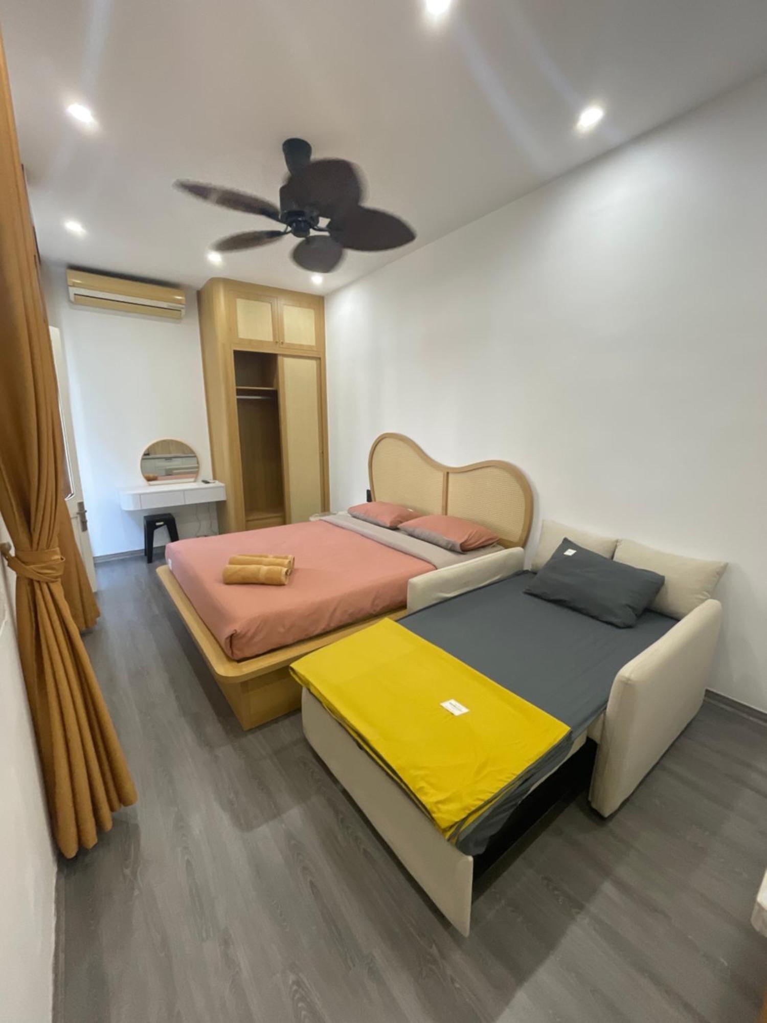 Laca Homestay Hangda Hanoj Exteriér fotografie